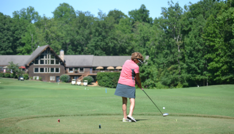 Take a Swing: Golfing at the Rivah